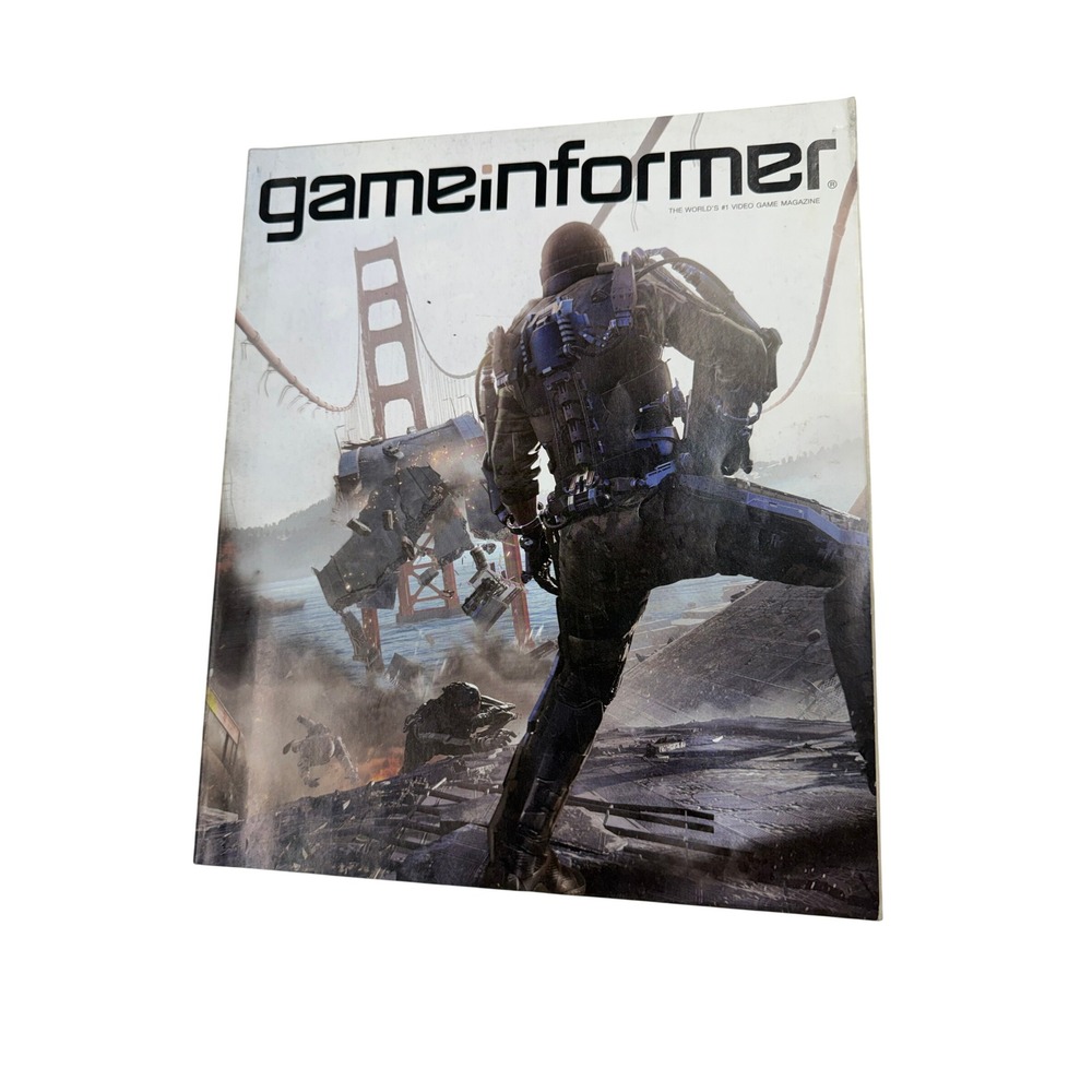 Game Informer Magazine Issue 254 June 2014 Call of Duty Advanced Warfare Cover